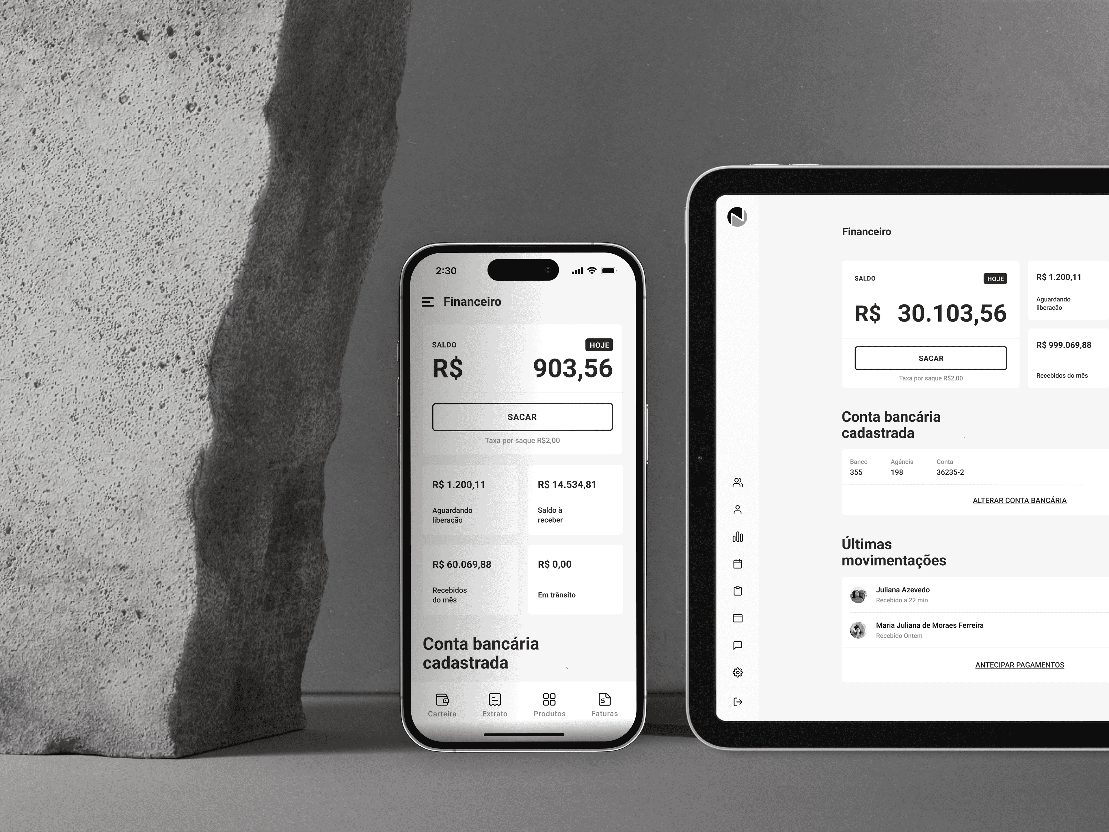 Nexur payment experience