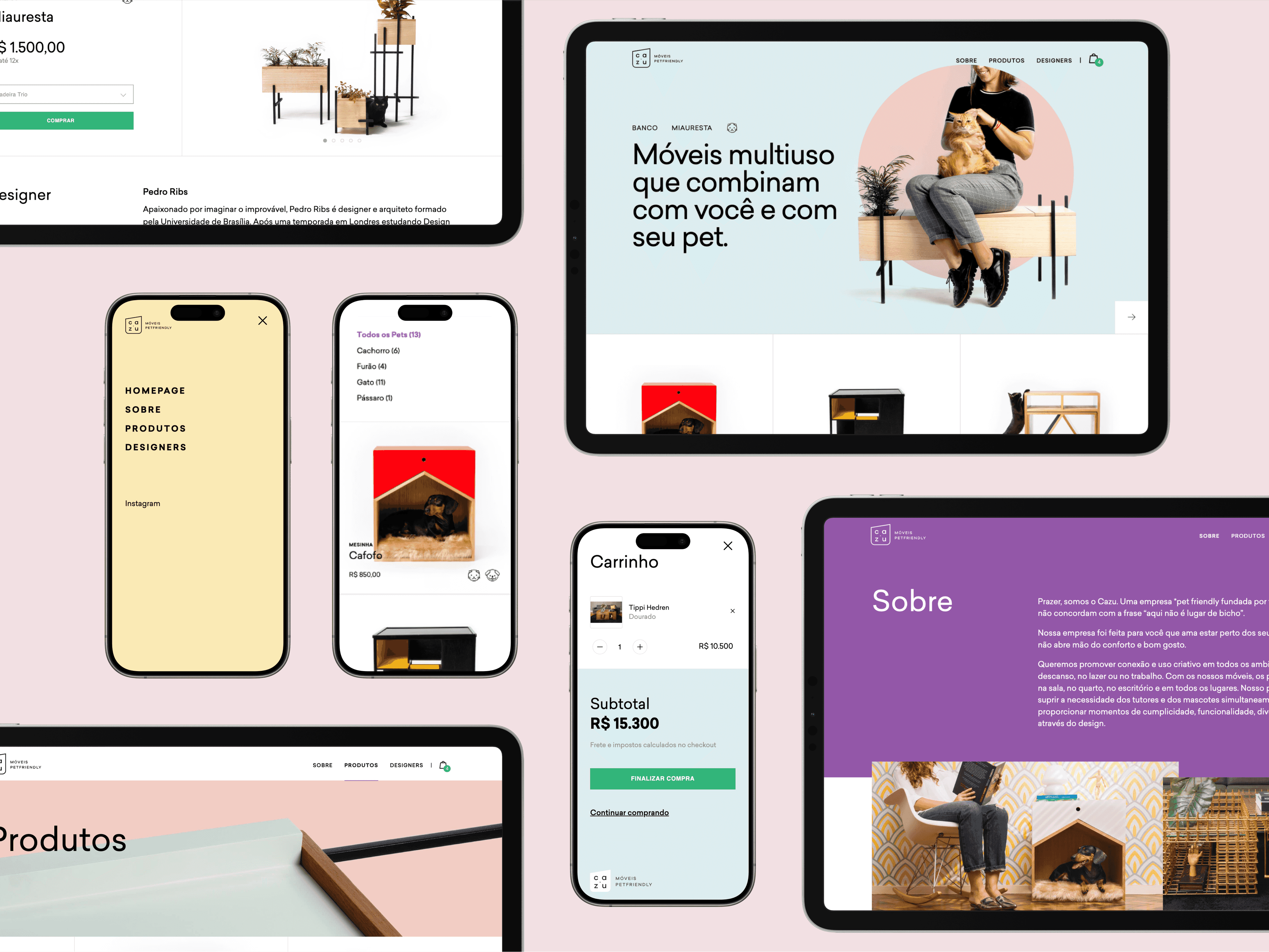 Cazu ecommerce store