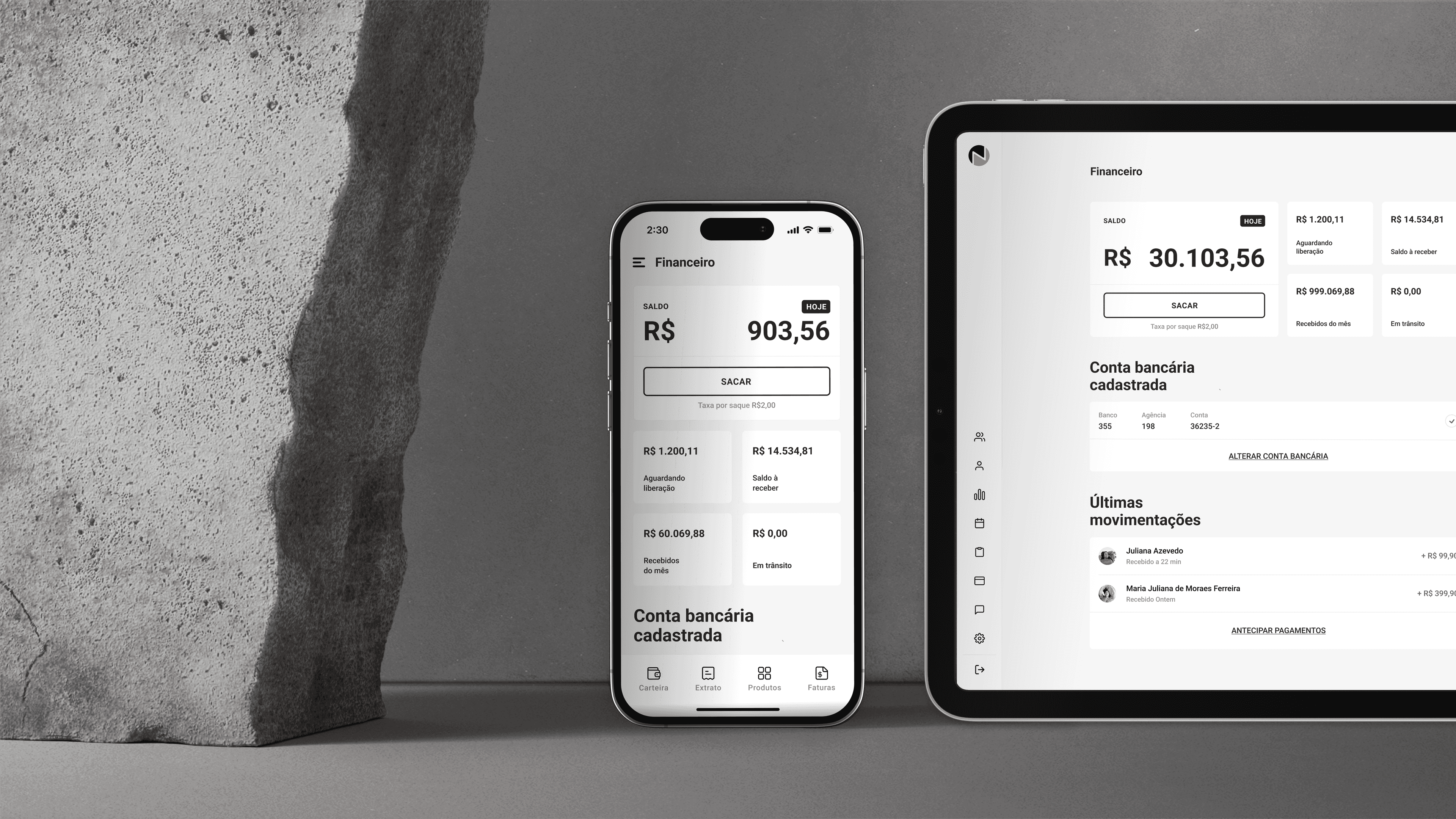 Nexur payment experience